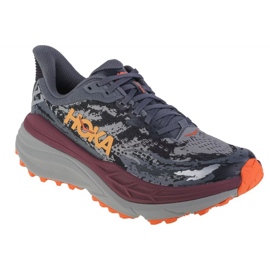 Hoka Stinson 7 shoes 1141530-CCBRN grey