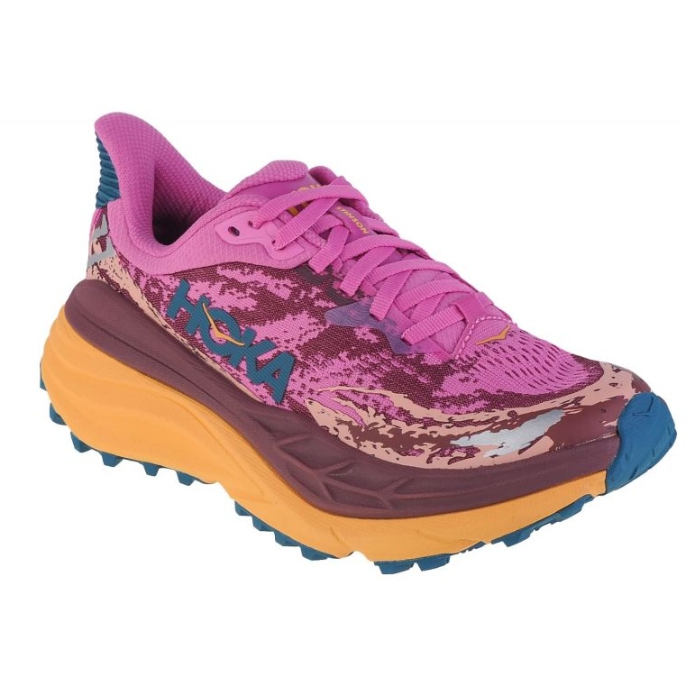 Hoka M Stinson 7 shoes 1141531-SCBR pink