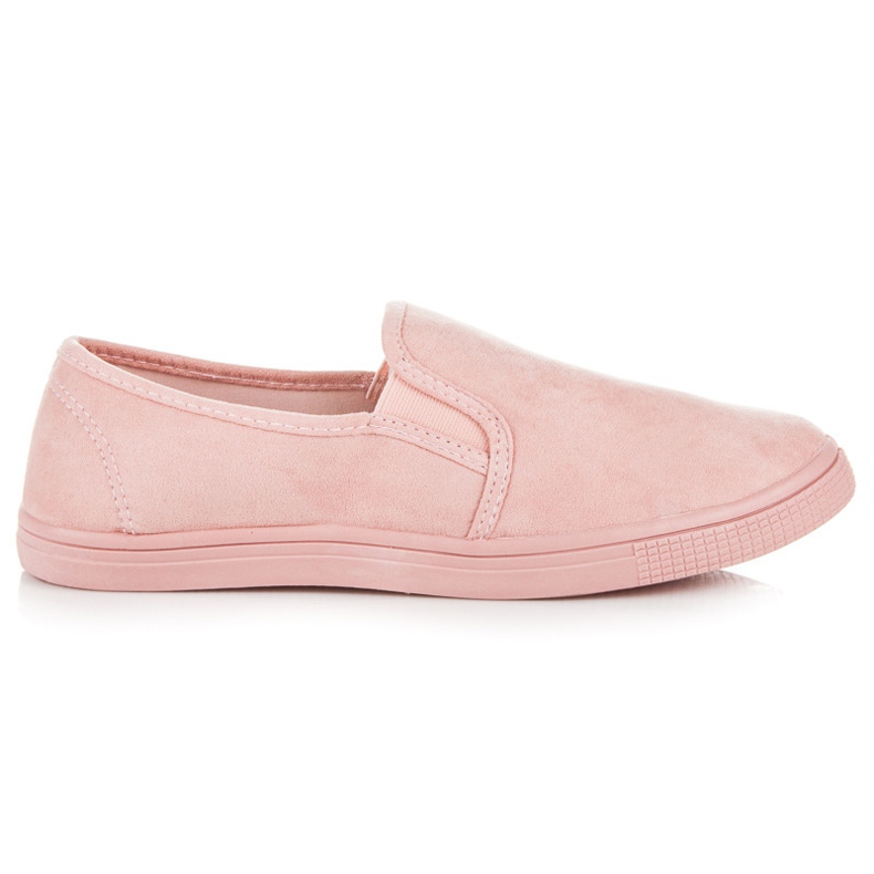 Seastar Suede sports shoes pink
