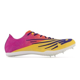 New Balance Running Shoes with Spikes MMD800E8 yellow