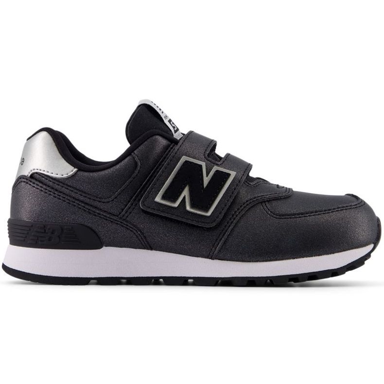 New Balance sneakers with Velcro fastening PV574FM black