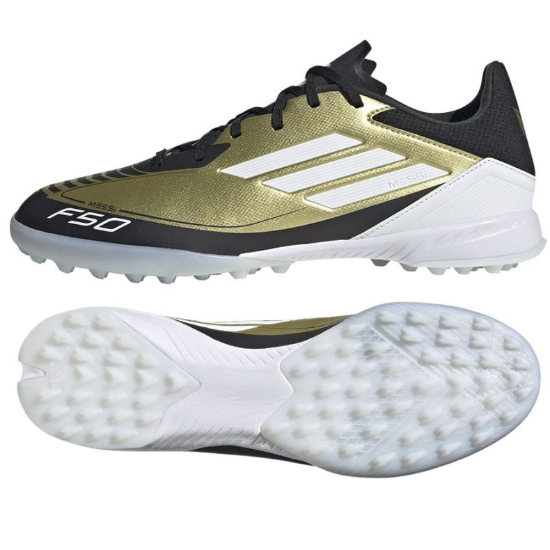 Adidas F50 League Messi Tf IG9282 shoes golden