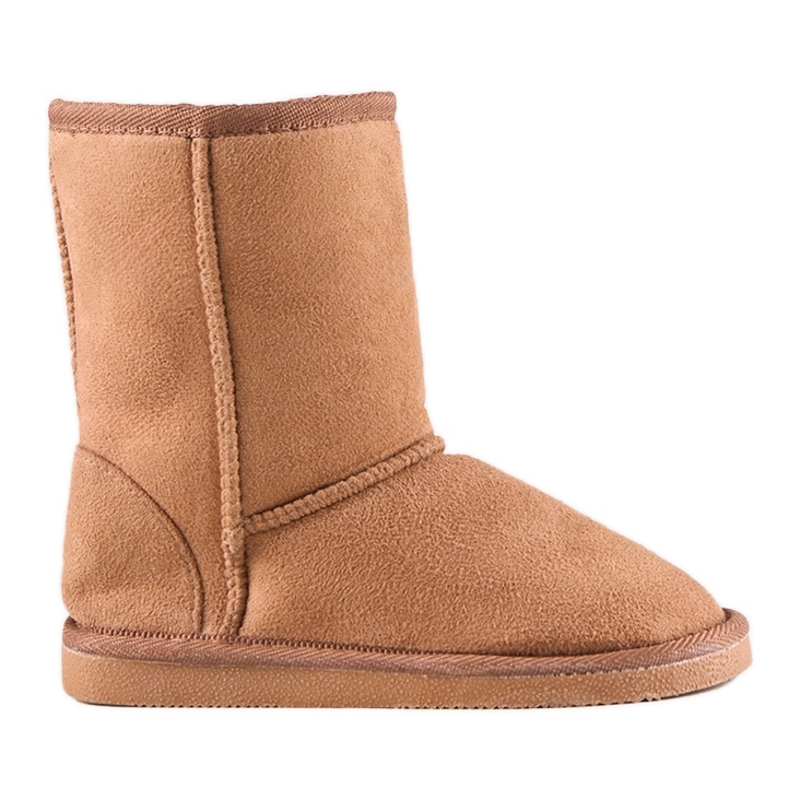 Miia Brown Winter Kids Boots Miia Brown Winter Kids Boots