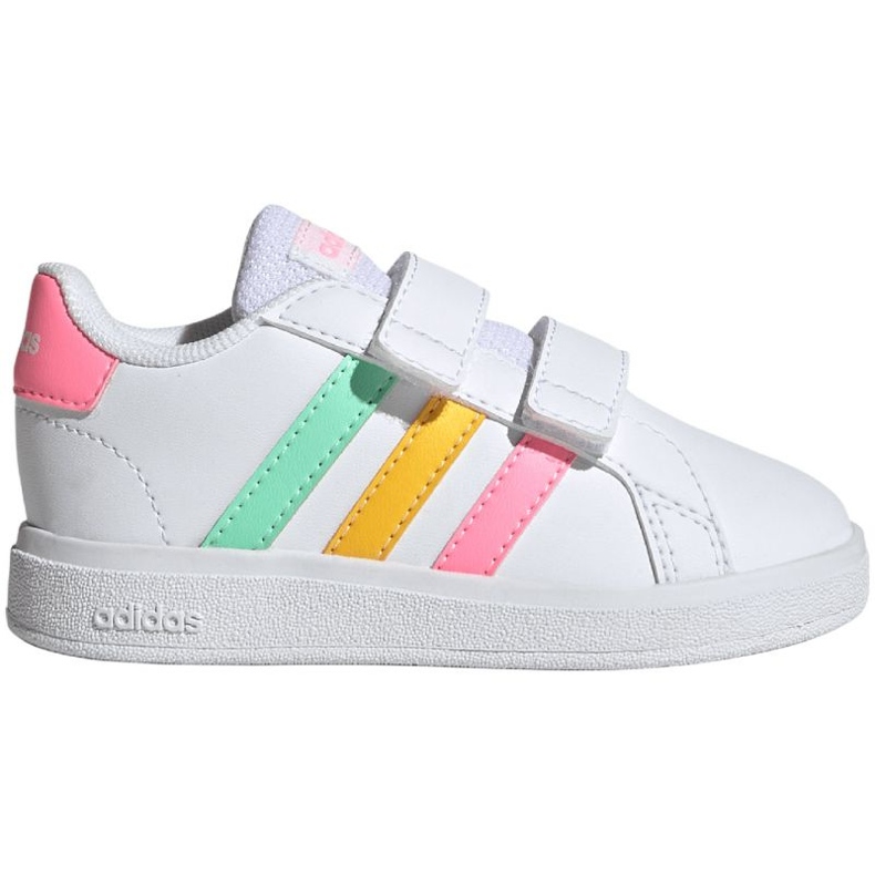 Adidas Grand Court Lifestyle Hook and Loop HP8917 shoes white