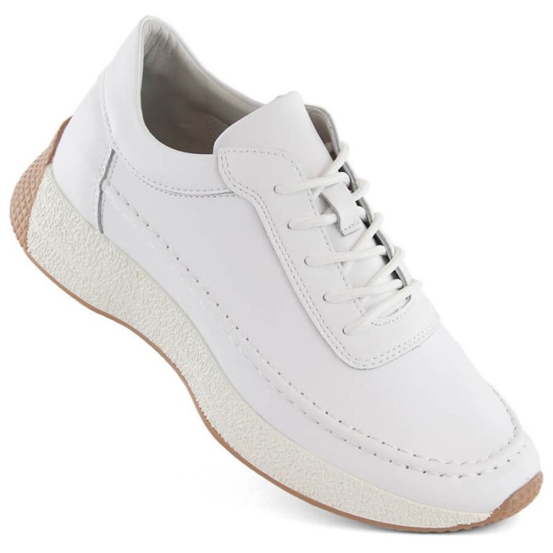 Sergio Leone SP013 SK432D sports shoes white