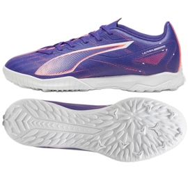 Puma Ultra 5 Play Tt shoes 107905 01 purple