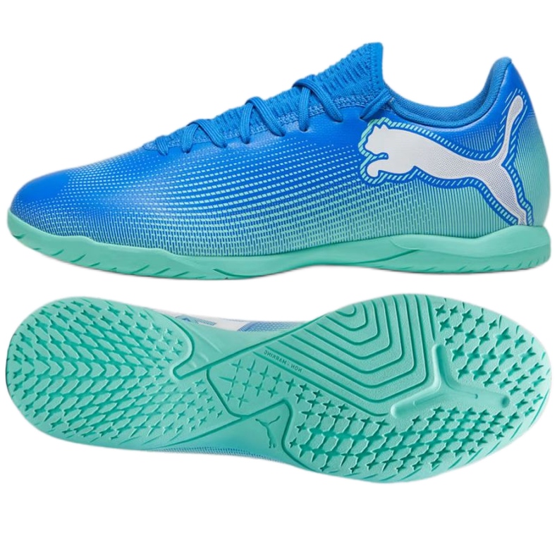 Puma Future 7 Play It shoes 107942 01 blue