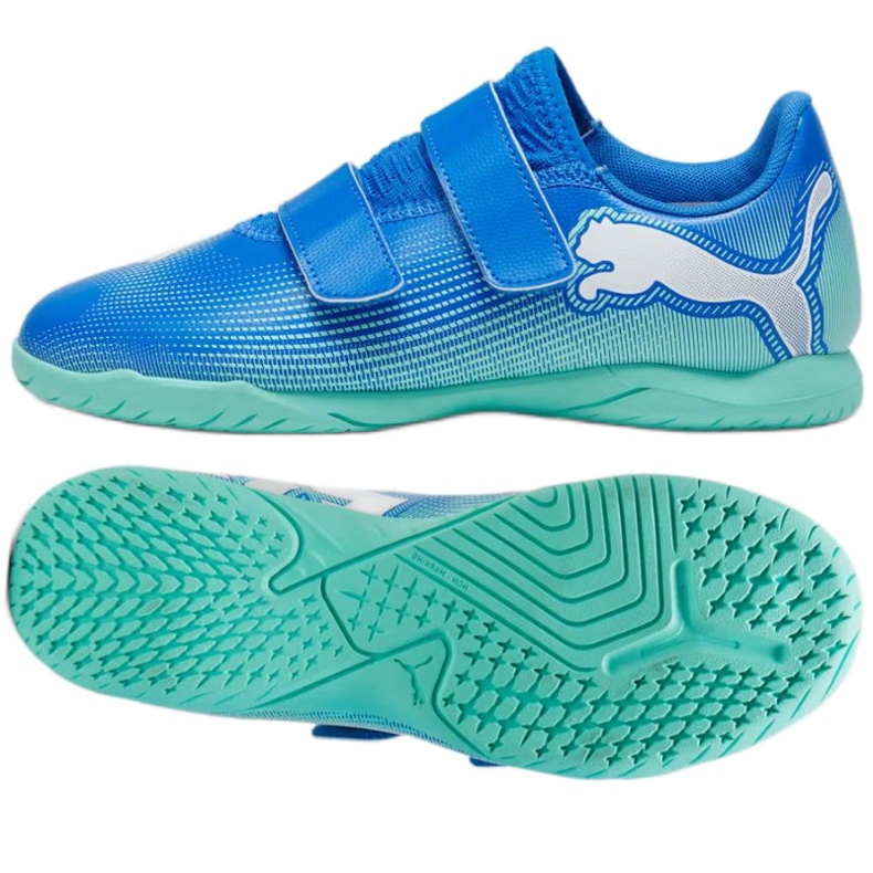 Puma Future 7 Play It shoes 107956 01 blue