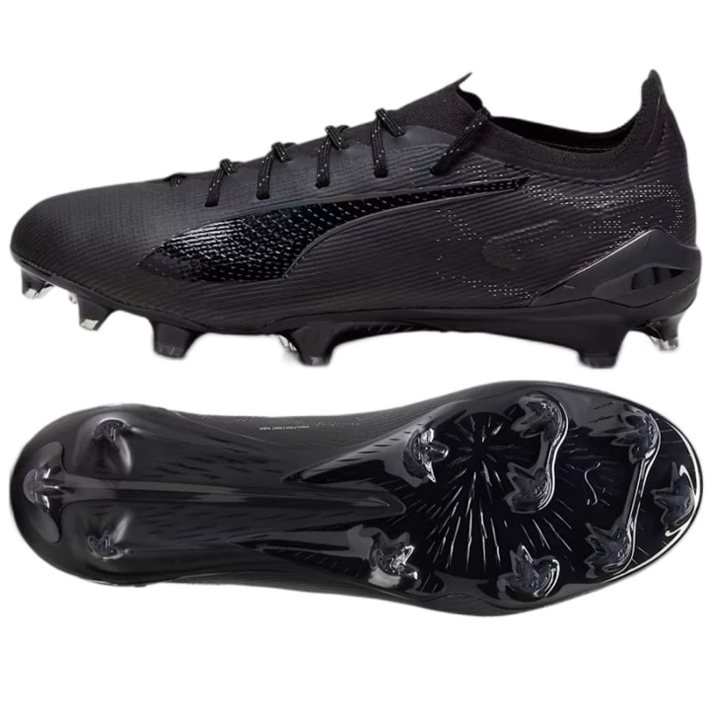 Puma Ultra 5 Ultimate Fg shoes 107683 02 black