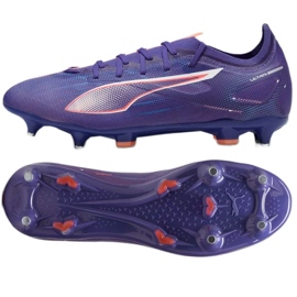 Puma Ultra 5 Match MxSG shoes 107893 01 violet