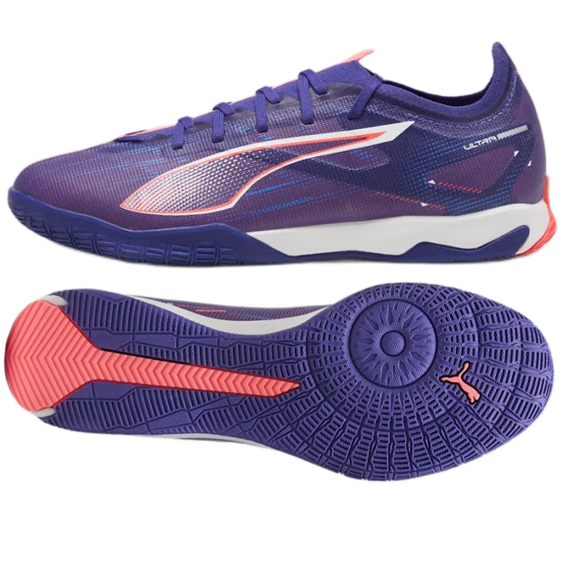 Puma Ultra 5 Match It shoes 107895 01 violet Puma Ultra 5 Match It shoes 107895 01 violet