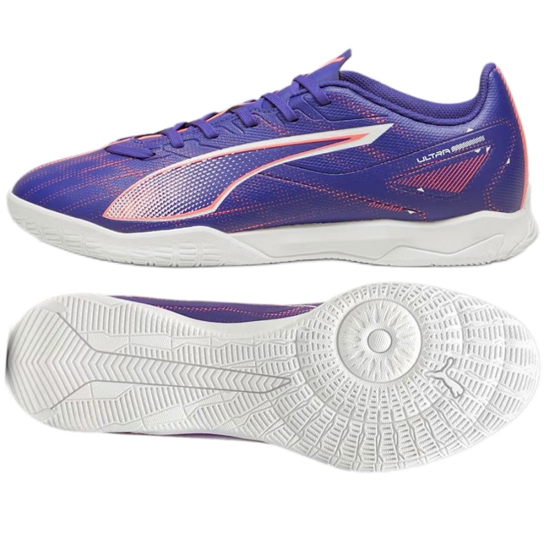 Puma Ultra 5 Play It shoes 107907 01 violet