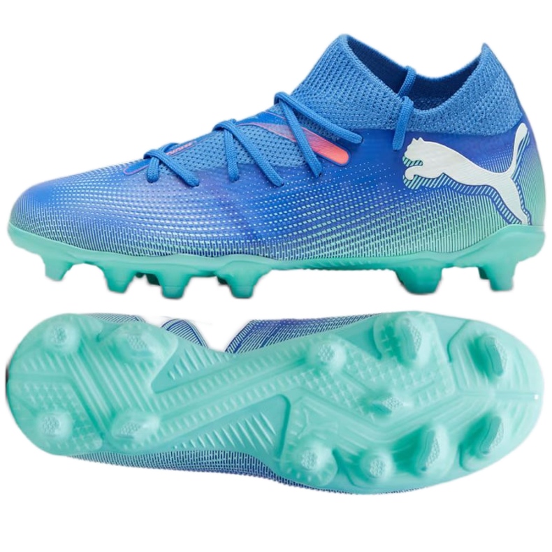 Puma Future 7 Match FG/AG shoes 107945 01 blue