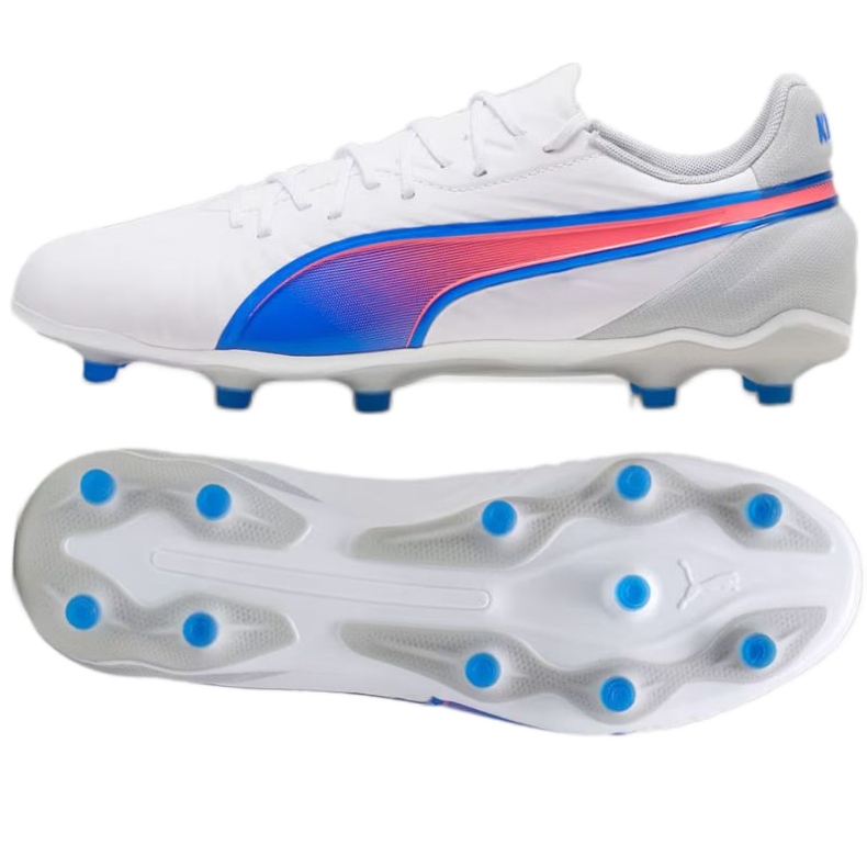 Puma King Match FG/AG shoes 107863 02 white