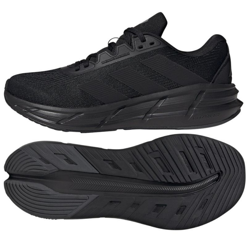 Adidas Questar 3 ID6316 shoes black Adidas Questar 3 ID6316 shoes black