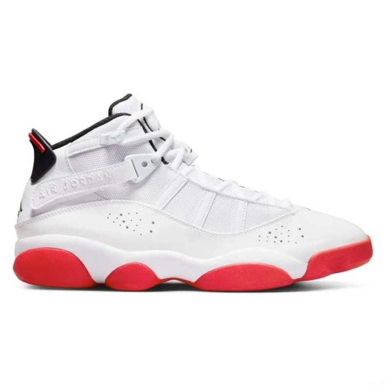 Nike Jordan 6 Rings shoes 322992-160 white