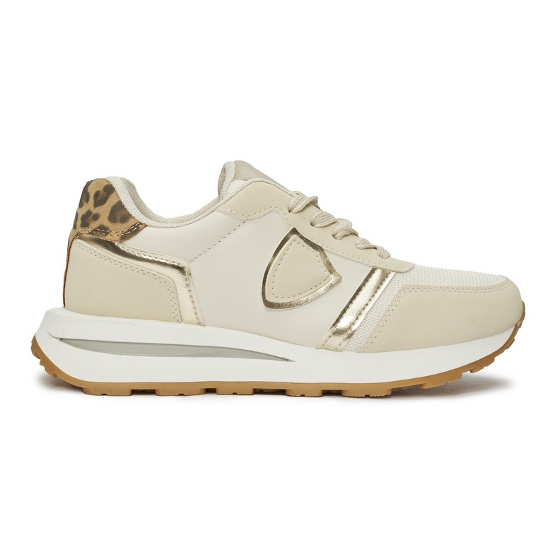 Women's beige sports shoes Women's beige sports shoes