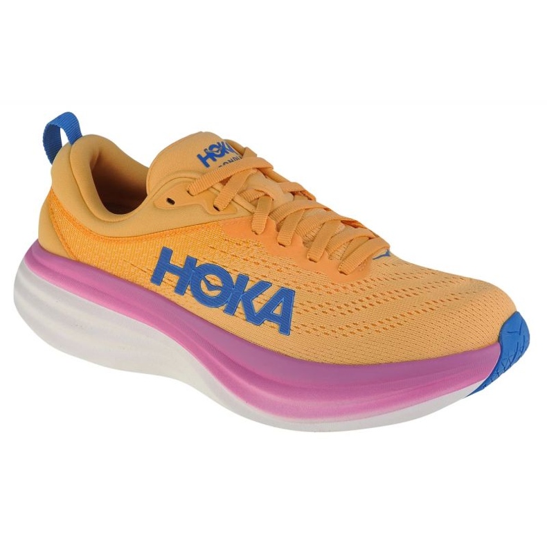 Hoka Bondi 8 shoes 1127952-ICYC orange