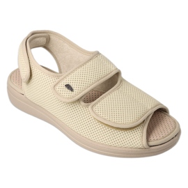 Befado women's shoes pu 077D004 beige