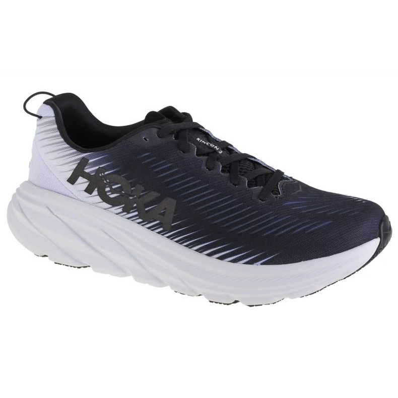 Hoka Rincon 3 shoes 1119395-BWHT black