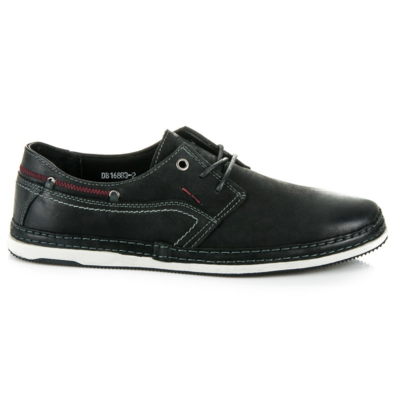 New Age Lace-up shoes black
