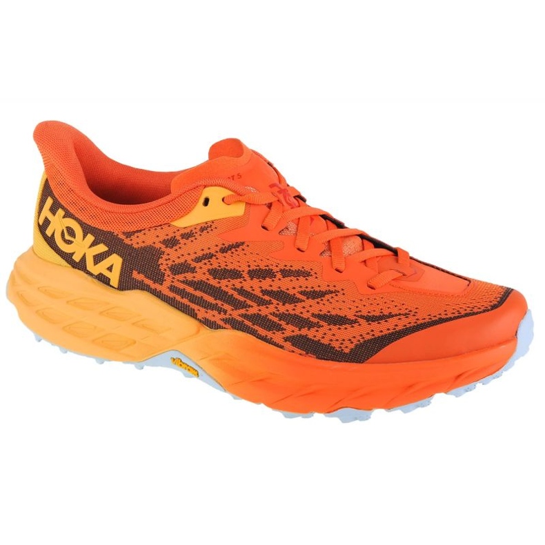Hoka Speedgoat 5 shoes 1123157-PBAY orange