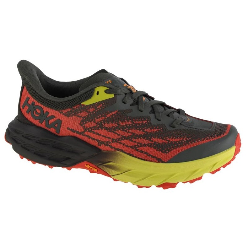 Hoka Speedgoat 5 Wide shoes 1123159-TFST green