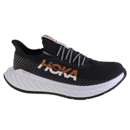 Hoka Carbon X 3 shoes 1123192-BWHT black