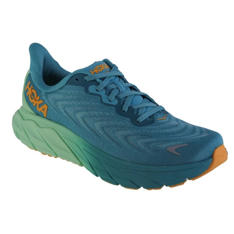 Hoka Arahi 6 shoes 1123194-OMLG green