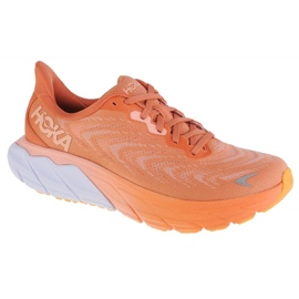 Hoka Arahi 6 shoes 1123195-SBSCR orange Hoka Arahi 6 shoes 1123195-SBSCR orange