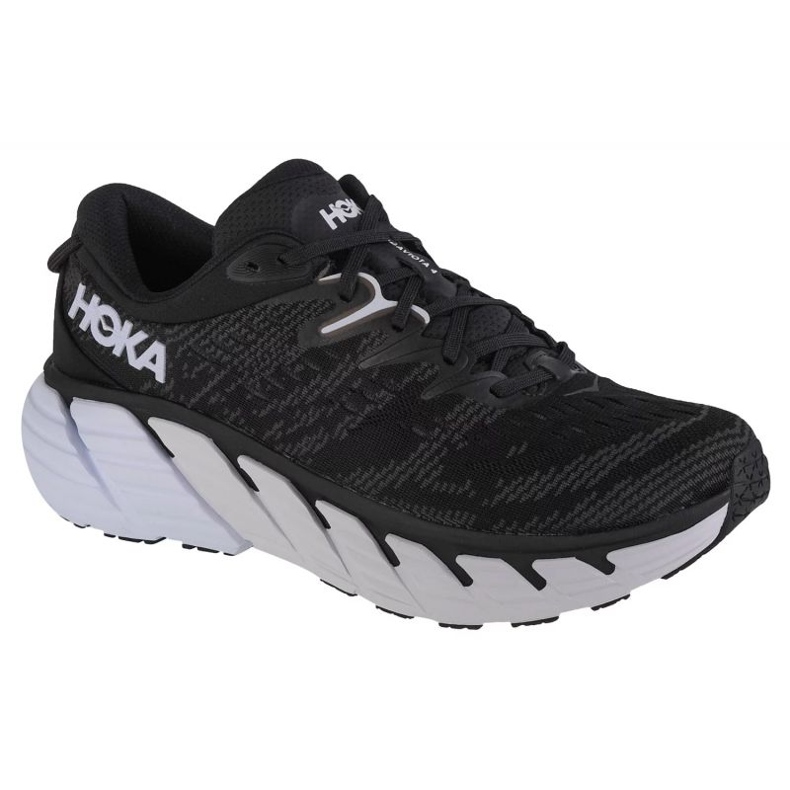 Hoka Gaviota 4 shoes 1123198-BWHT black