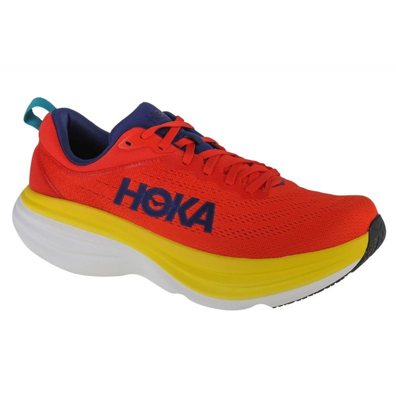 Hoka Bondi 8 shoes 1123202-RAFL orange