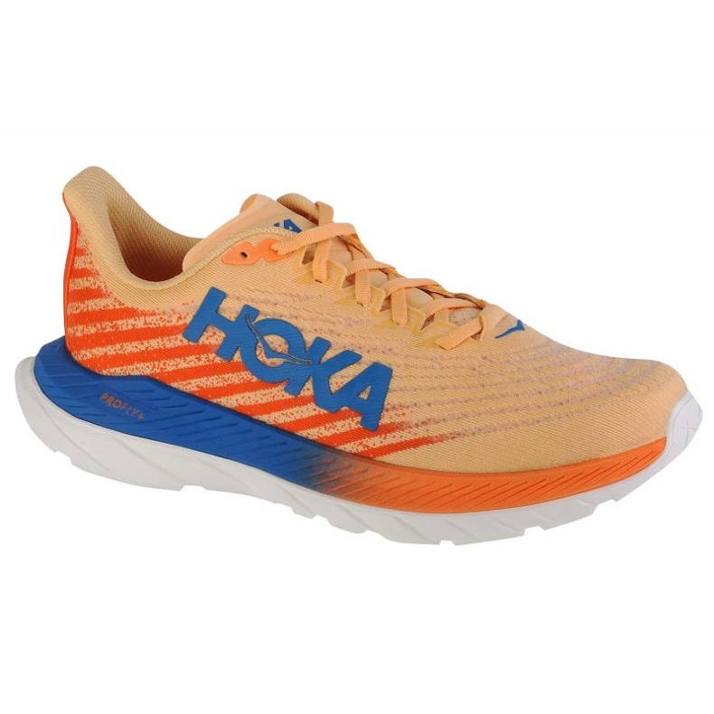 Hoka Mach 5 Shoes 1127893-IVOR orange