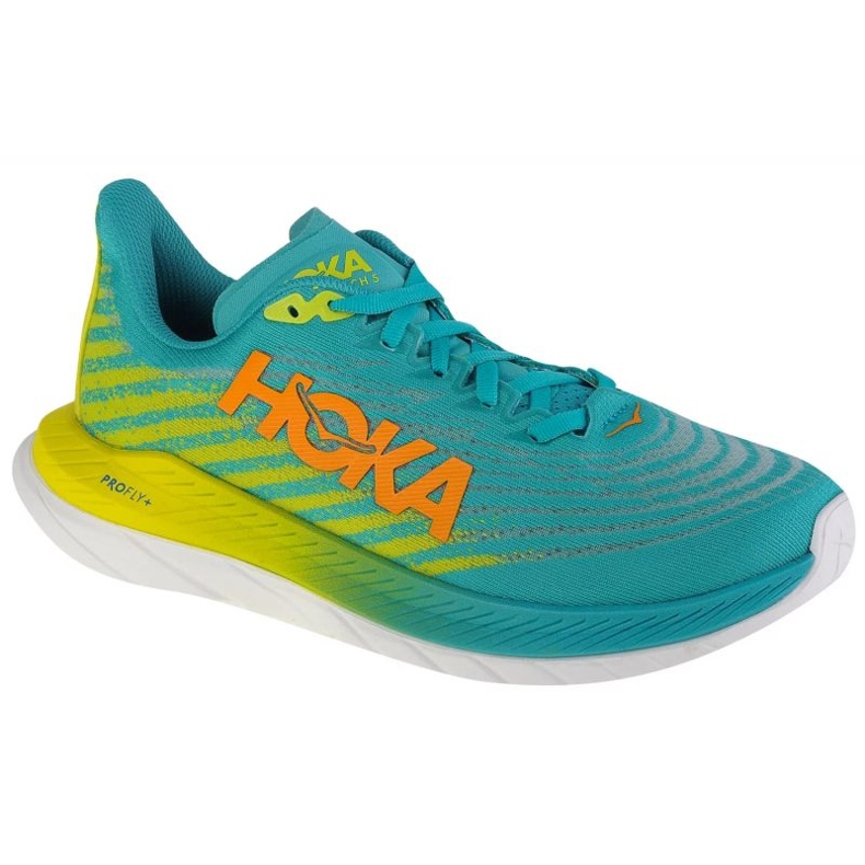 Hoka Mach 5 Shoes 1127894-CEPR blue Hoka Mach 5 Shoes 1127894-CEPR blue