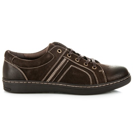 New Age Leather sneakers brown