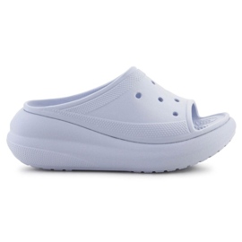 Crocs Crush Slide Dreamscape 208731-5AF flip-flops violet Crocs Crush Slide Dreamscape 208731-5AF flip-flops violet