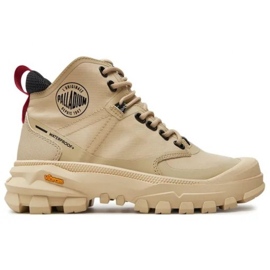 Palladium Pallarider Mid WP+ 79108-215-M shoes beige