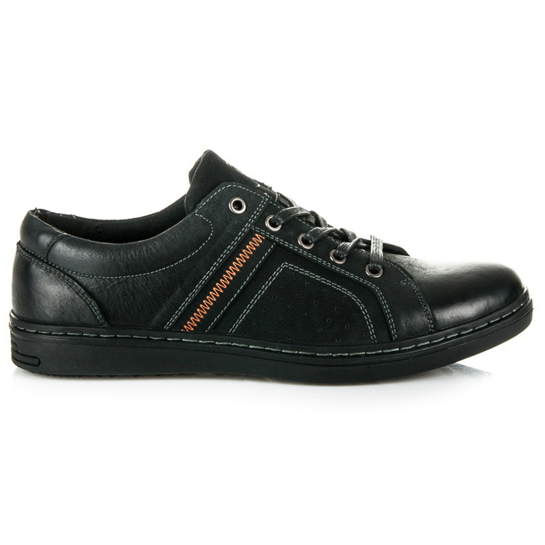 New Age Leather sneakers black