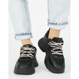 Women's black sneakers Women's black sneakers