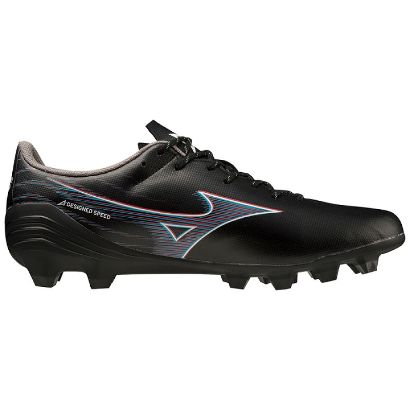 Mizuno Alpha Select FG shoes - Black Mizuno Alpha Select FG shoes - Black
