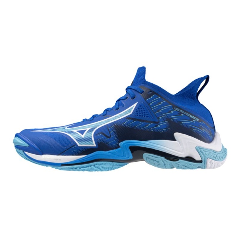 Mizuno Wave Lightning Neo 3 V1GA240201 shoes blue Mizuno Wave Lightning Neo 3 V1GA240201 shoes blue