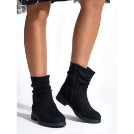 Black women's cowboy boots