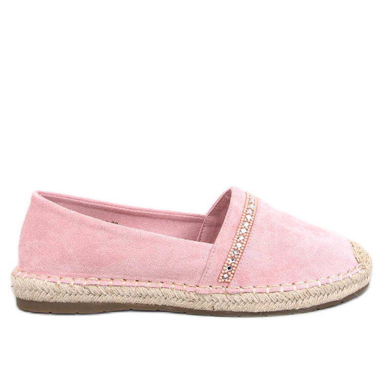 Etance Pink women's espadrilles