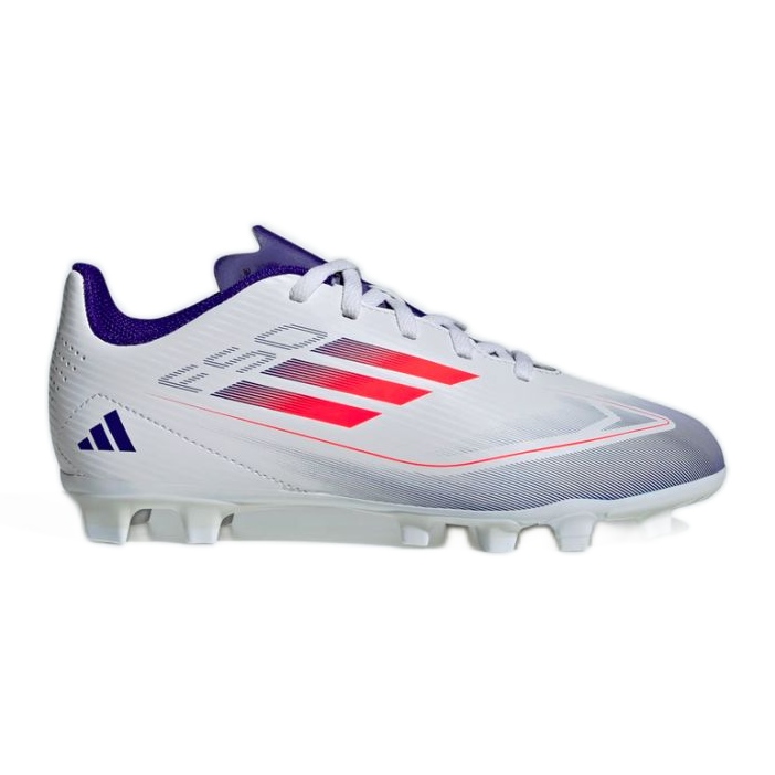 Adidas F50 Club FxG IF1382 Football Boots white Adidas F50 Club FxG IF1382 Football Boots white