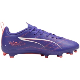 Puma Ultra 5 Play FG/AG shoes 107695 01 purple