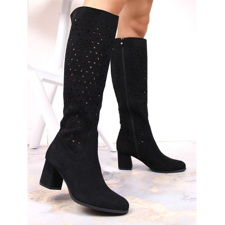 M.Daszyński M. Daszyński boots SA156-10 SAN1A black