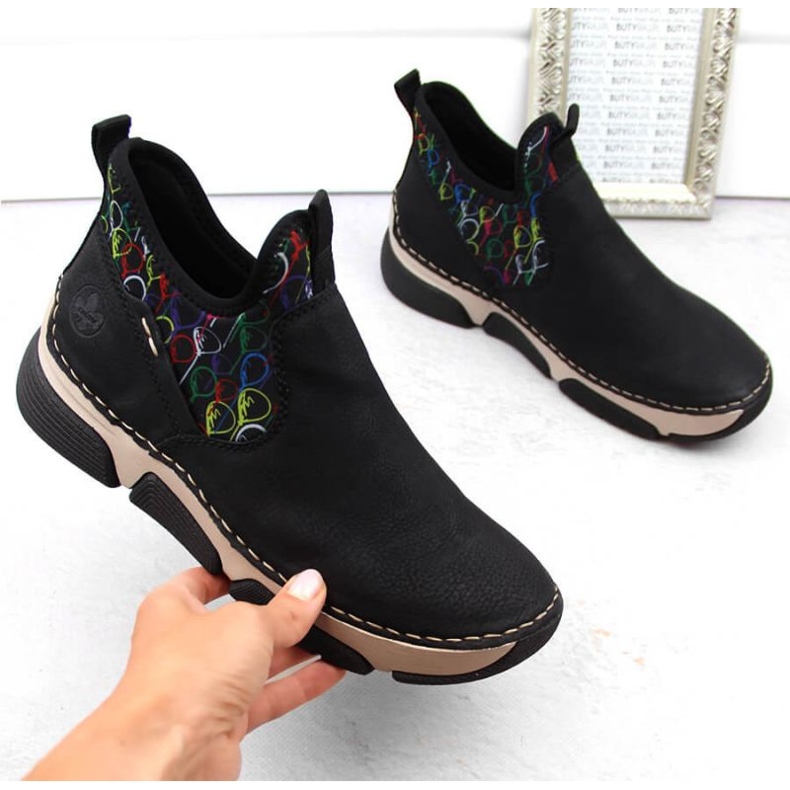 Comfort Rieker 45957-00 W RKR697 black