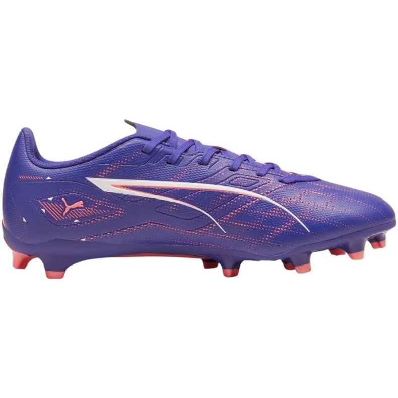Puma Ultra 5 Play FG/AG shoes 107689 01 violet