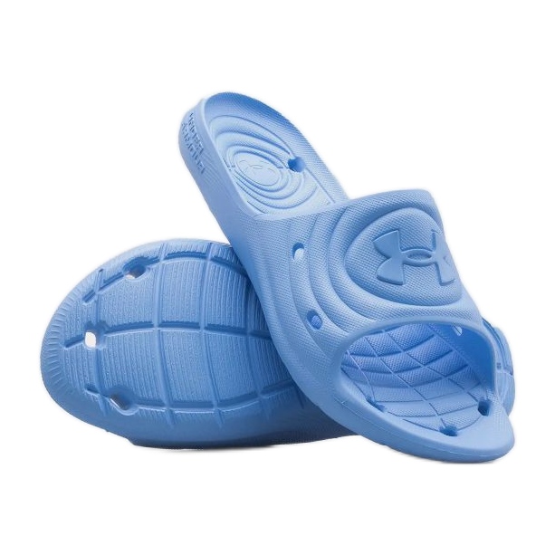 Men's Under Armour Locker Iv Sl Flip-Flops 3023758-402 blue Men's Under Armour Locker Iv Sl Flip-Flops 3023758-402 blue