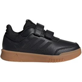 Adidas Black Shoes for children Size 35 Artificial leather KeeShoes